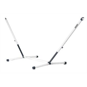 Nautico Cool White Adjustable Steel Stand