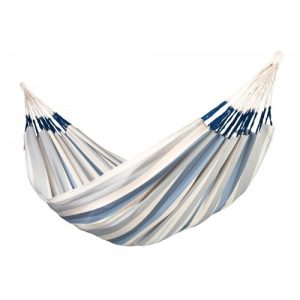 Brisa Weatherproof Double Hammock Sea Salt