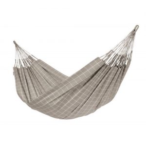 Brisa Weatherproof Double Hammock Almond