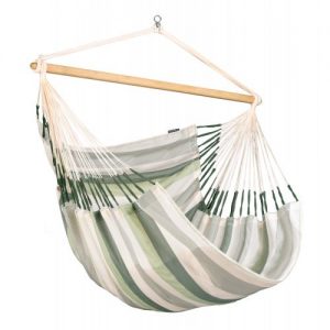 DOMINGO Weatherproof Lounger King Size Hammock Chair Cedar