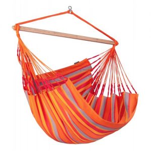DOMINGO Weatherproof Lounger King Size Hammock Chair Toucan