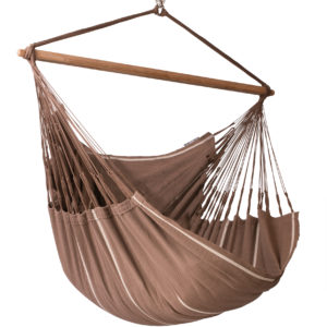 Organic Lounger XXL Hammock Chair chocolate