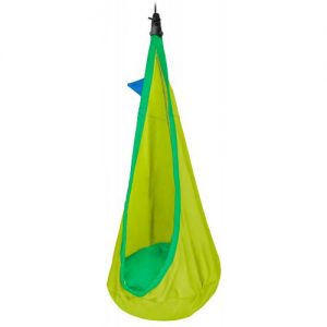 JOKI Organic Hanging Nest for Kids Froggy