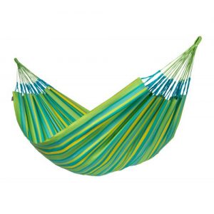 Brisa Weatherproof Double Hammock Lime