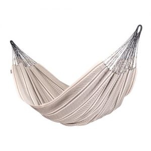 FLORA Organic Family Hammock Zebra