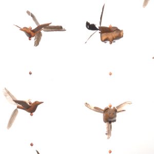 Hand-Carved Whirly Mobiles