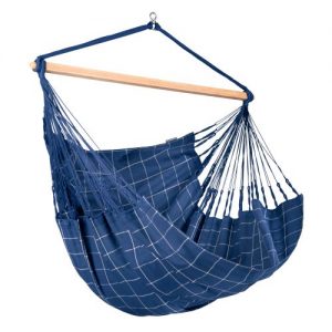 DOMINGO Weatherproof Standard Lounger Hammock Chair Marine