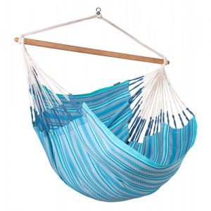 Organic Lounger XXL Hammock Chair Azure