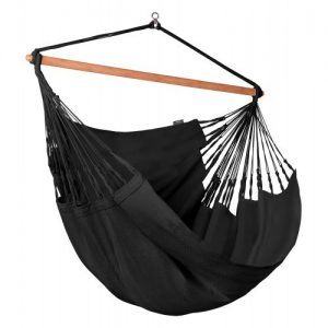 Organic Lounger XXL Hammock Chair Onyx